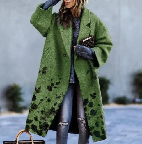 EleganceOversized kaput – Moderan i udoban za svaku priliku