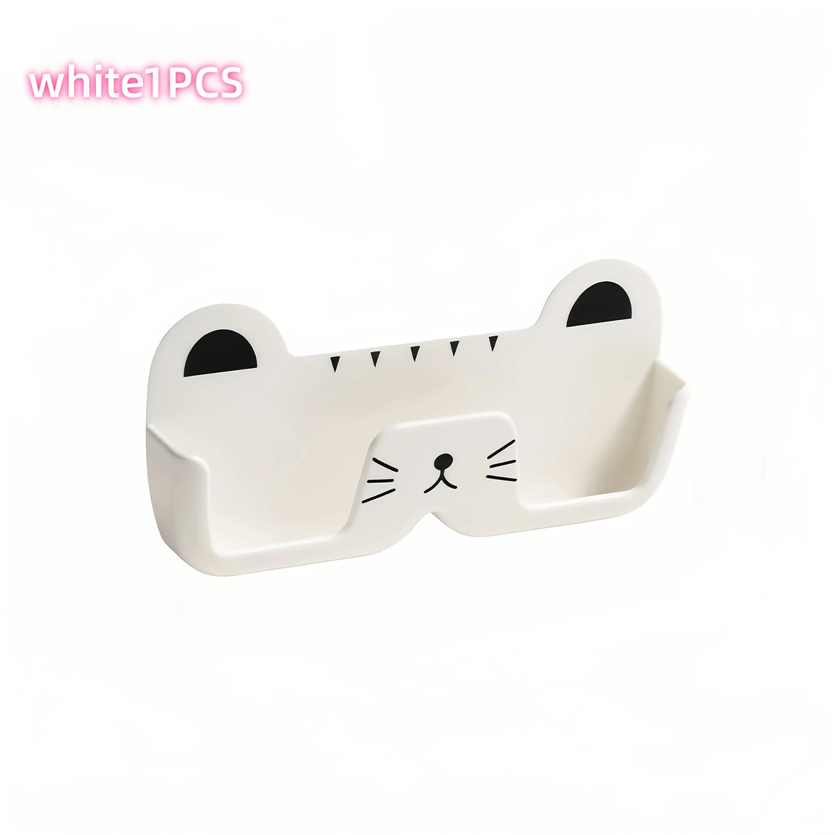Wandhalter für Brillen im Katzen-Design