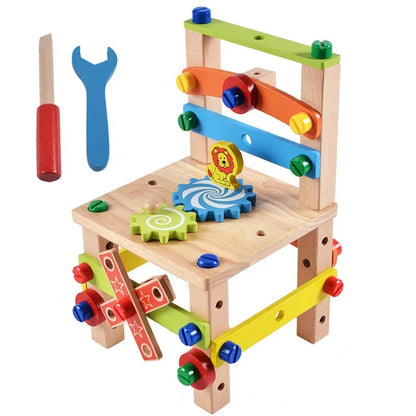 Junior građevinski set – Pedagoški alat za male majstore