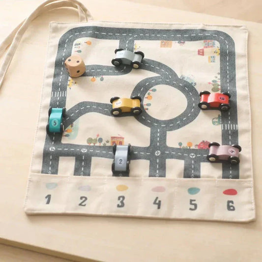 Rijplezier Auto Parkirni set – Za kreativnu zabavu u igri