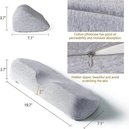 Almohada cervical ergonómica para tumbarse