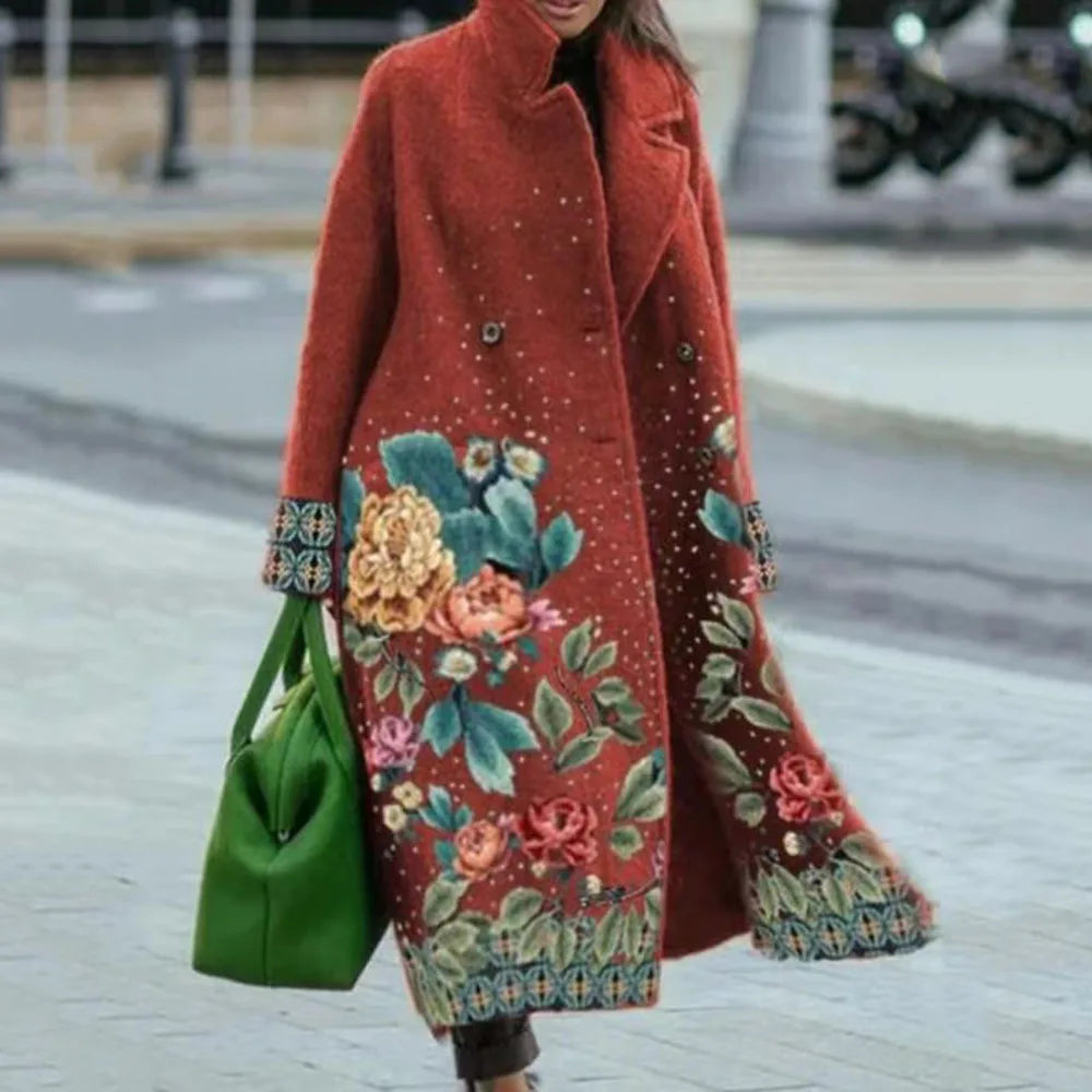 EleganceOversized kaput – Moderan i udoban za svaku priliku