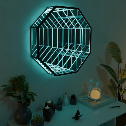 Spectrum lampa – Kreativna zidna svjetiljka za moderan interijer