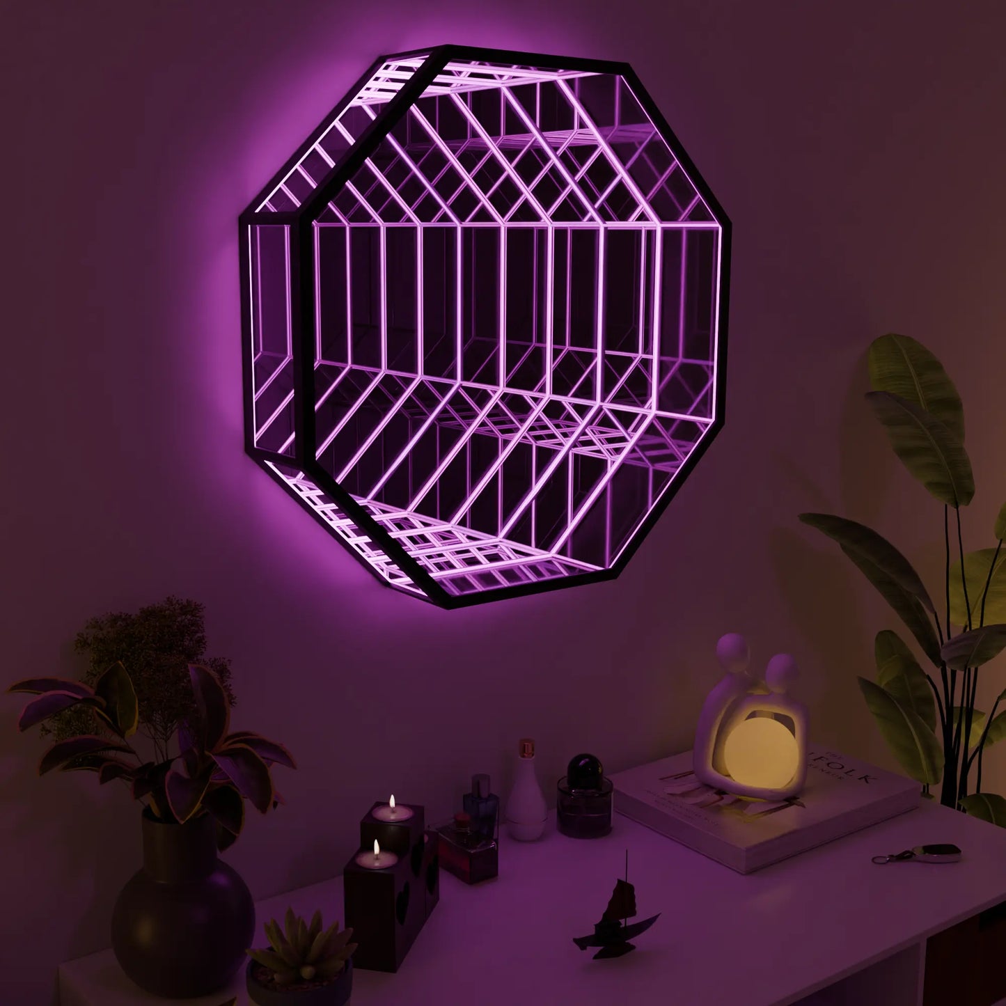 Spectrum lampa – Kreativna zidna svjetiljka za moderan interijer