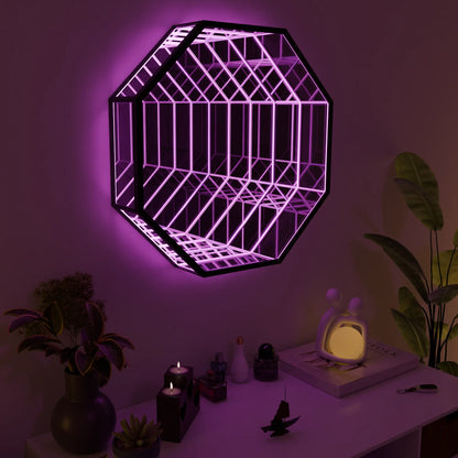 Spectrum lampa – Kreativna zidna svjetiljka za moderan interijer