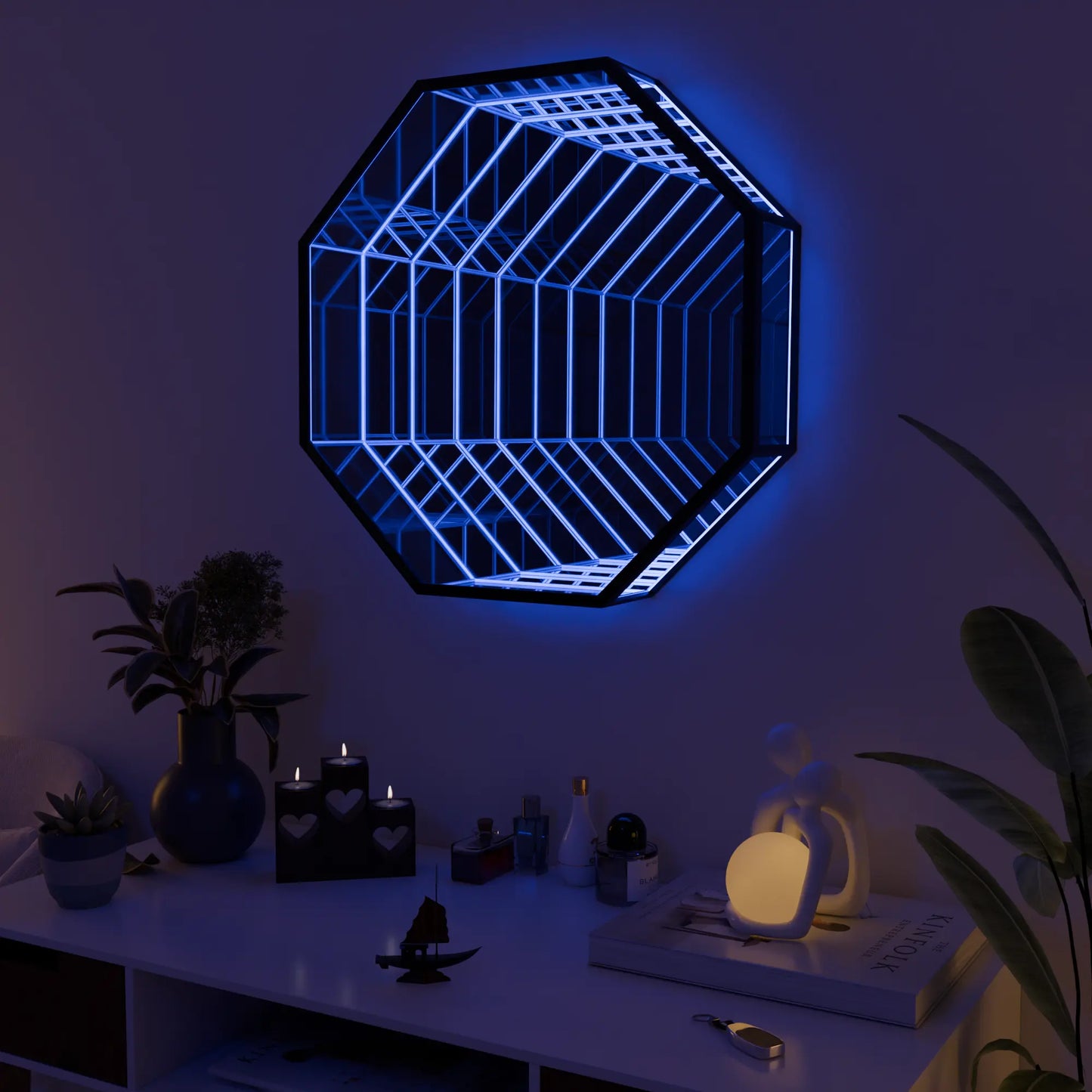 Spectrum lampa – Kreativna zidna svjetiljka za moderan interijer