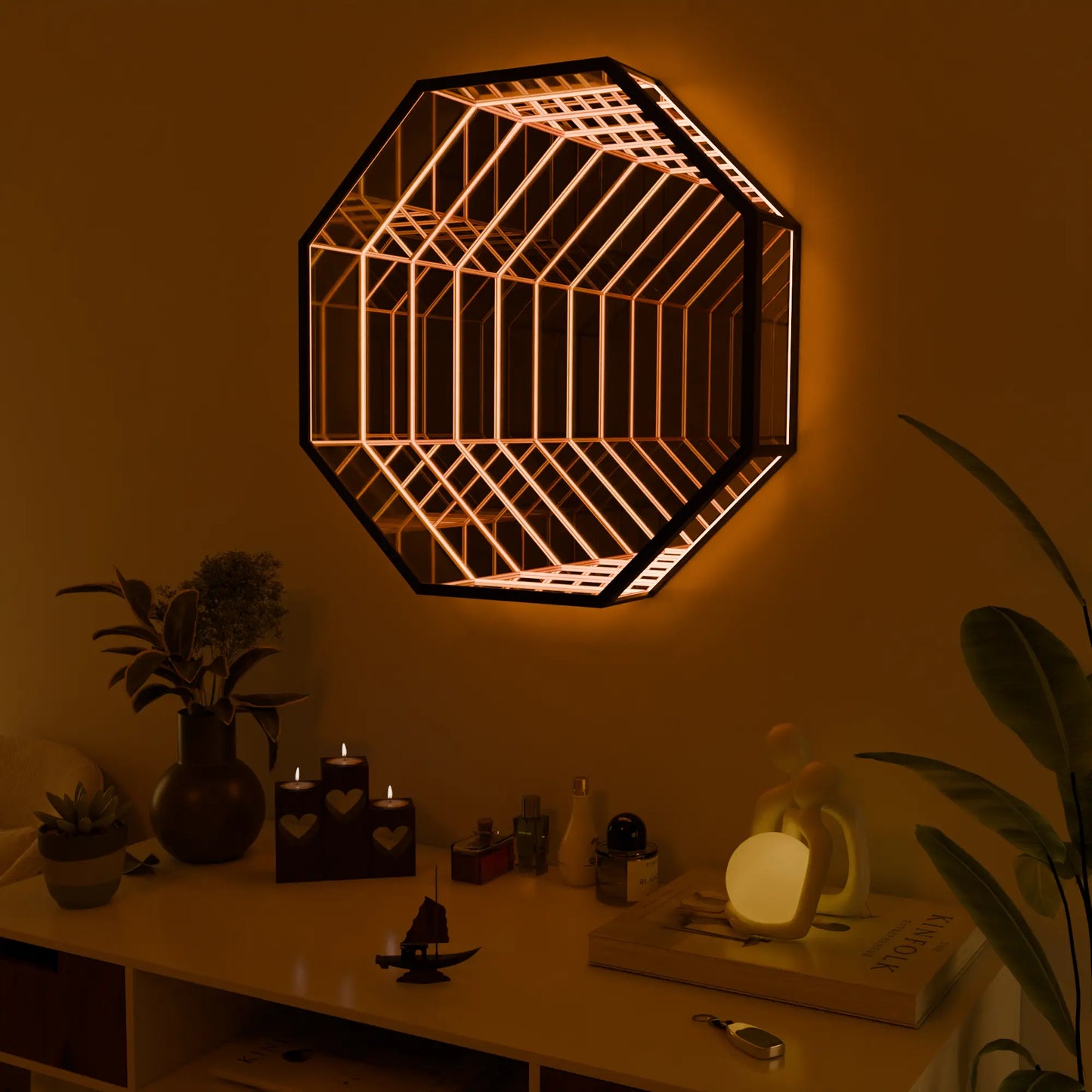 Spectrum lampa – Kreativna zidna svjetiljka za moderan interijer