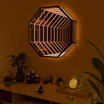 Spectrum lampa – Kreativna zidna svjetiljka za moderan interijer