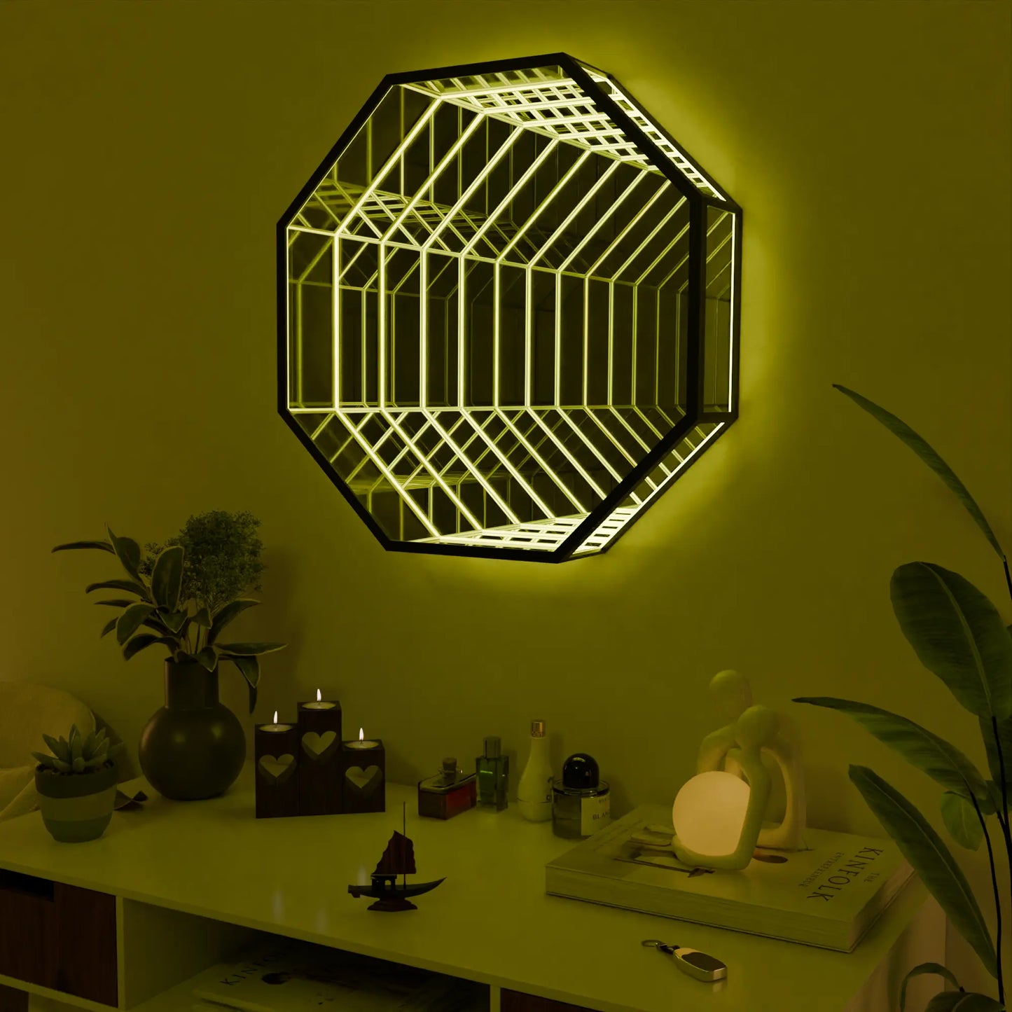 Spectrum lampa – Kreativna zidna svjetiljka za moderan interijer