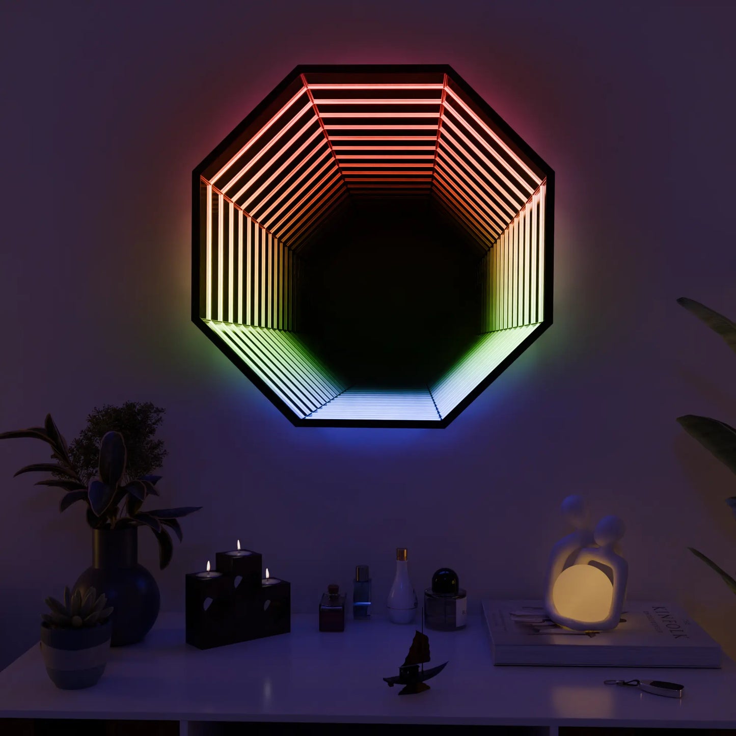 Spectrum lampa – Kreativna zidna svjetiljka za moderan interijer
