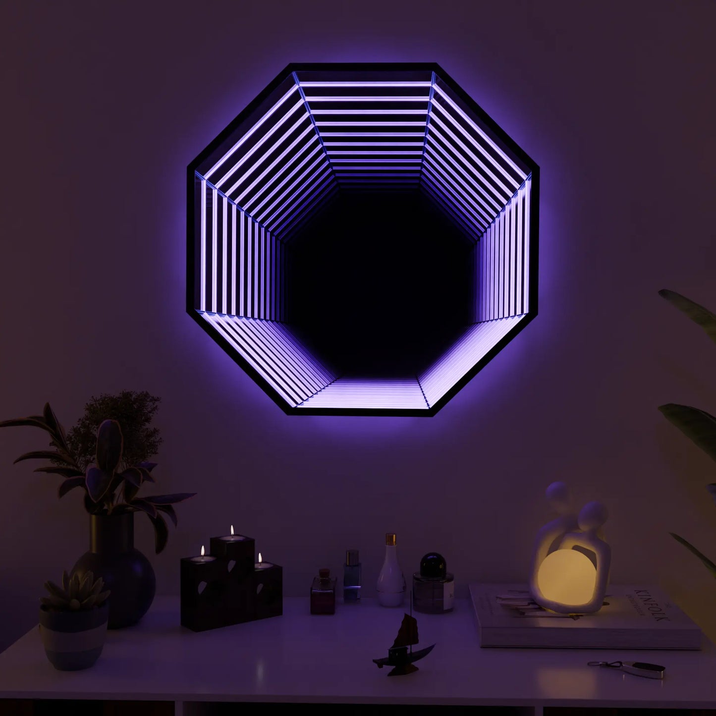 Spectrum lampa – Kreativna zidna svjetiljka za moderan interijer