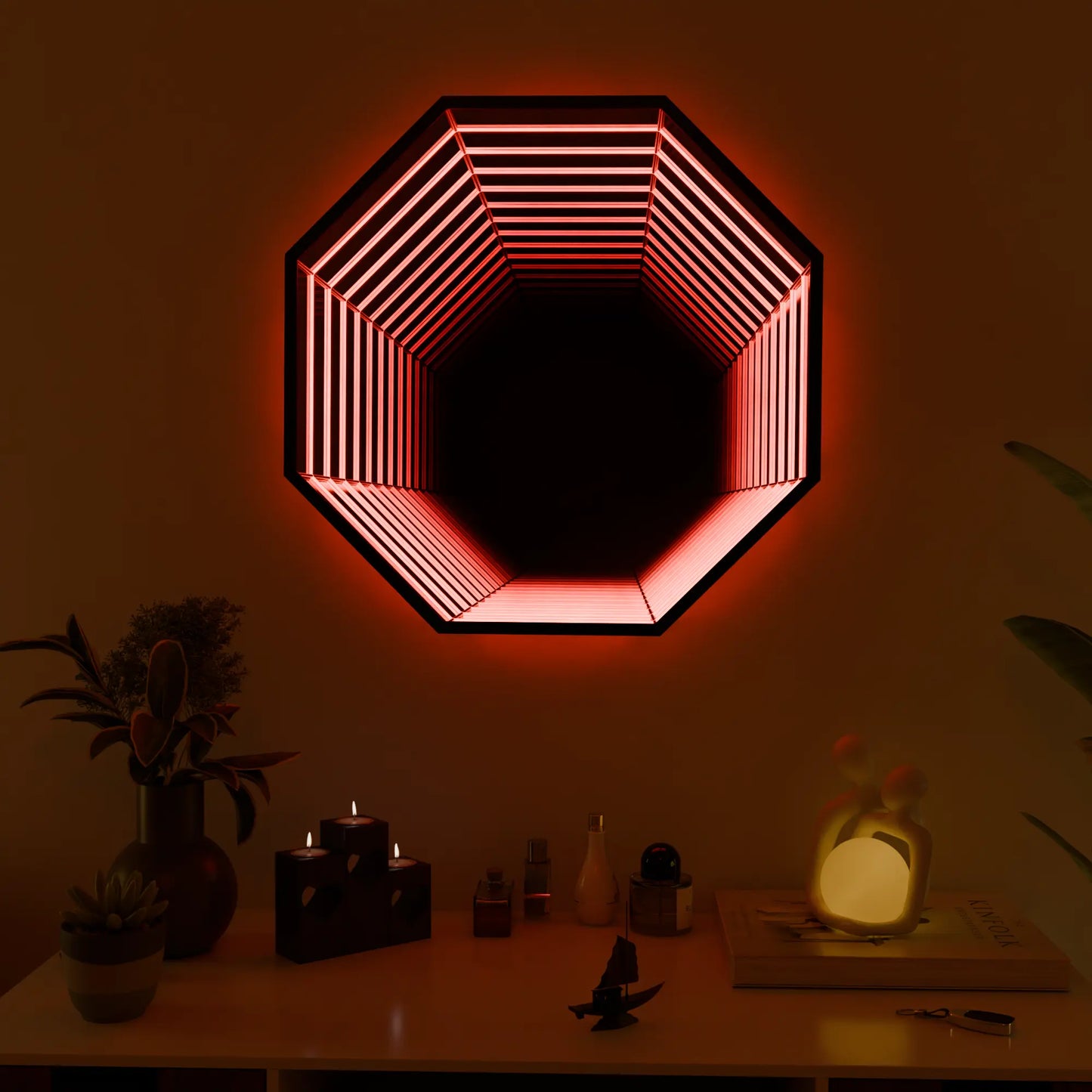 Spectrum lampa – Kreativna zidna svjetiljka za moderan interijer