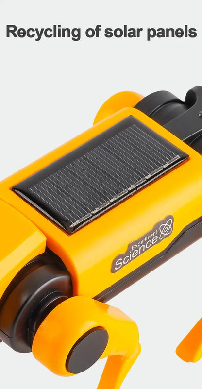 Obrazovni solarni robotski set – 2-u-1 konstruktor za psa i mačku