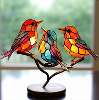 Glaube (3 Vögel zusammen)