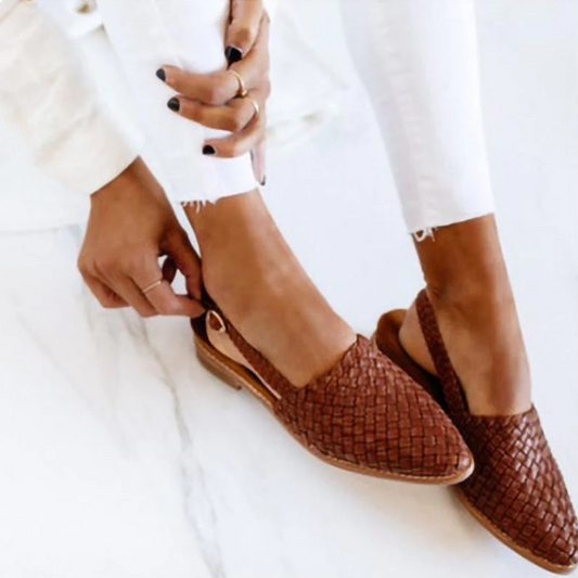 Sandalias trenzadas Lara para mujer: comodidad y estilo