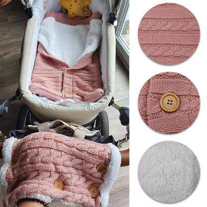 SnuggleNest Babyschlafsack - Für Wärme und Komfort im Kinderwagen
