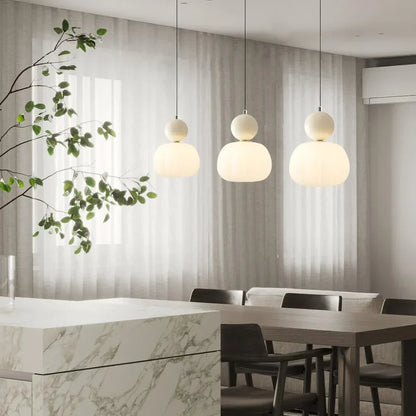 Bauhaus Art Deco viseća svjetiljka – Moderan dizajn i ugodna rasvjeta