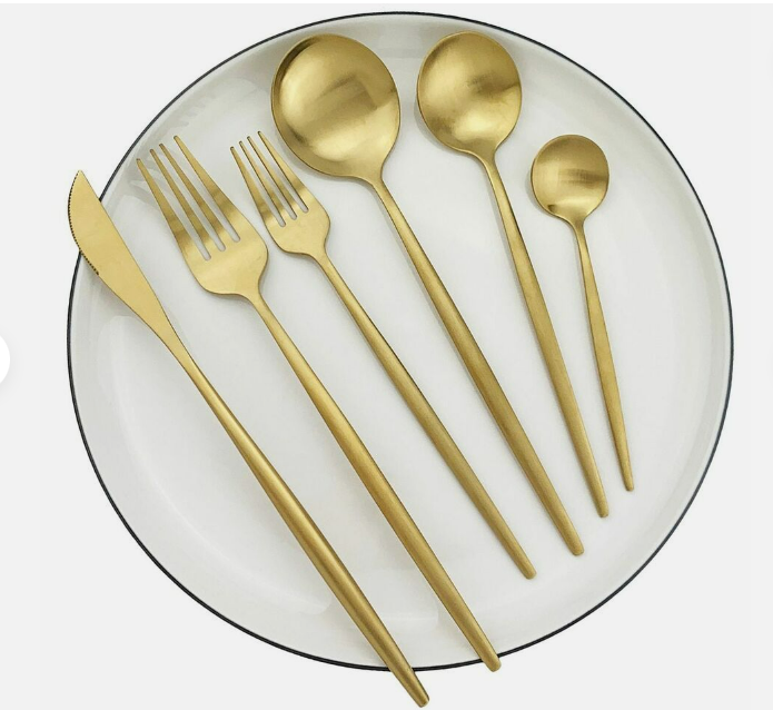 Aurora set pribora za jelo – Minimalistički, moderan i bezvremen