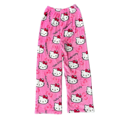 Pantalones de dormir de Hello Kitty para mujer: divertidos y cómodos para noches de ensueño
