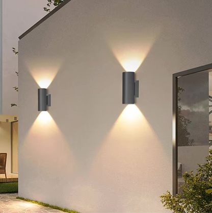 LED Außenwandleuchte – Wetterfest und Modernes Design