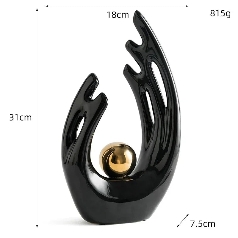 ZenAura set skulptura – Moderan i elegantan