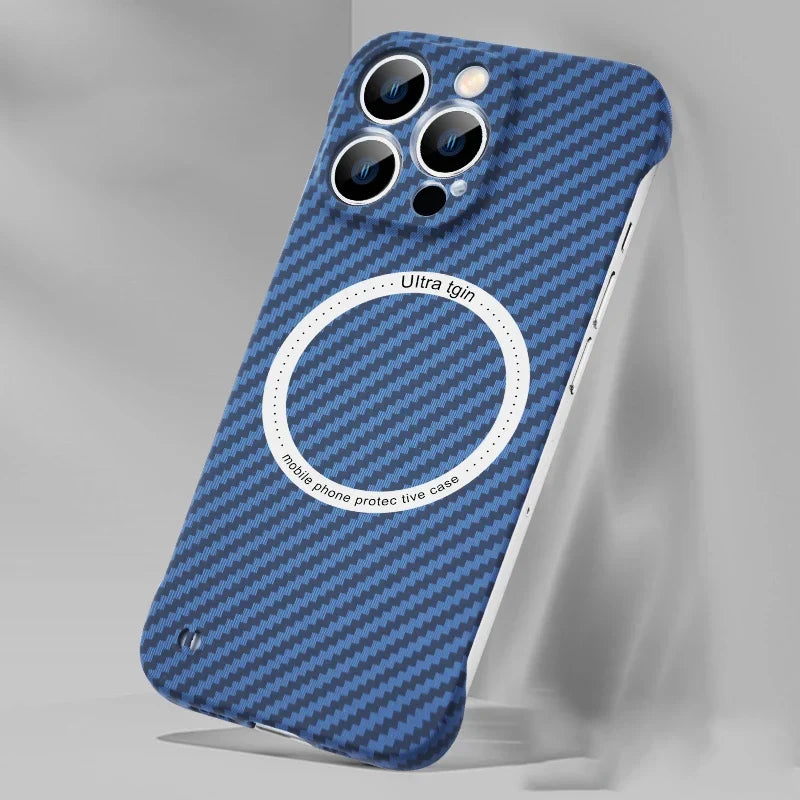 Funda de carbono para iPhone: ultrafina y magnética