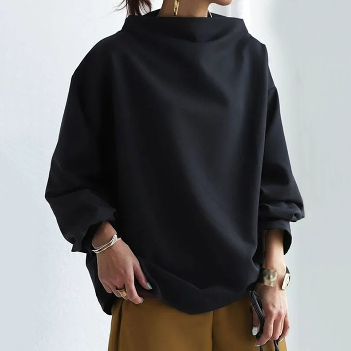 Suéter oversize Isabella: para un look relajado