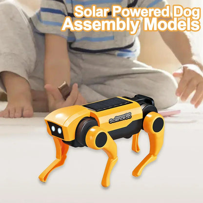 Obrazovni solarni robotski set – 2-u-1 konstruktor za psa i mačku