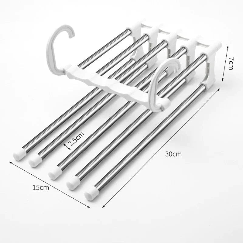 SpaceSaver organizator za odjeću – Rješenje za uštedu prostora u ormaru