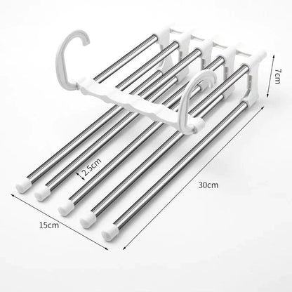 SpaceSaver organizator za odjeću – Rješenje za uštedu prostora u ormaru