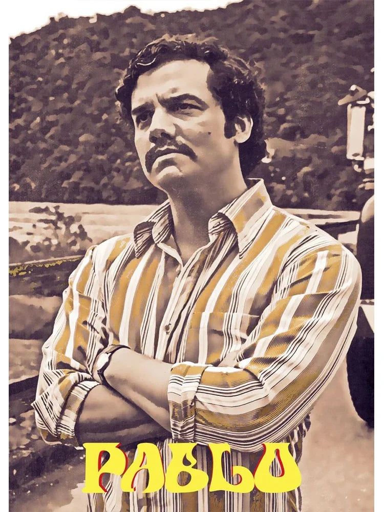 Pablo Escobar slika – Ikonična umjetnost za dom
