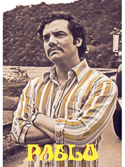 Pablo Escobar slika – Ikonična umjetnost za dom