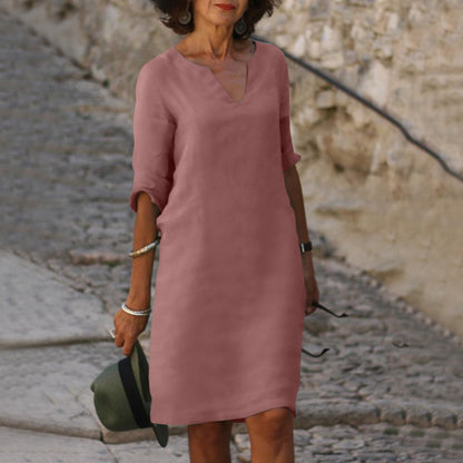 Bequemes Sommerkleid für Damen – Elegant und frisch