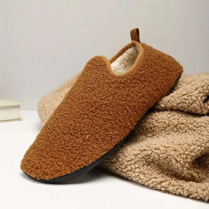 Pantuflas acogedoras con suela antideslizante