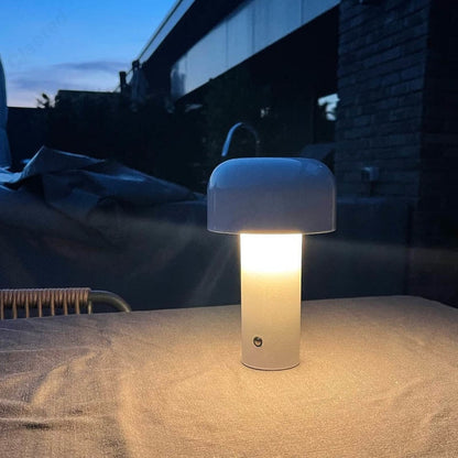 Luminis Touch stolna lampa – Prijenosna, punjiva i ambijentalno svjetlo