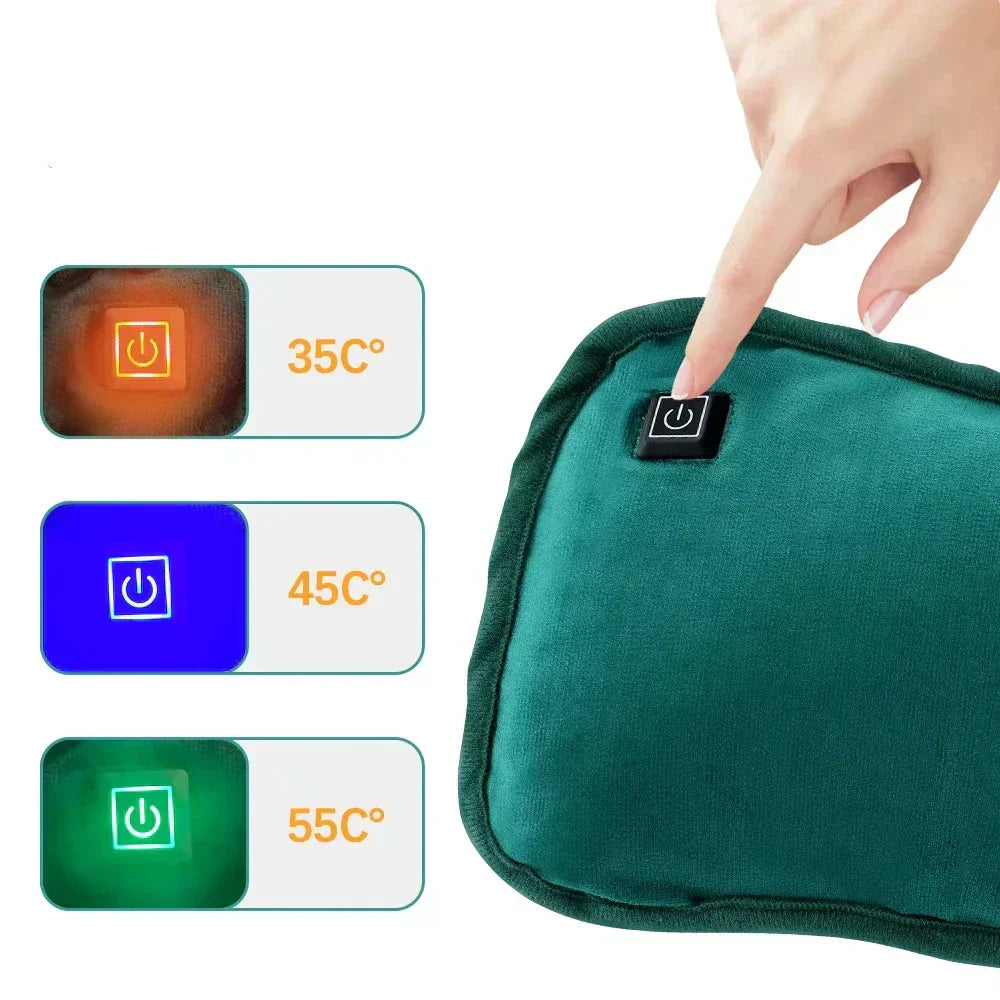 Tragbares USB-Heizkissen mit Wärmefunktion