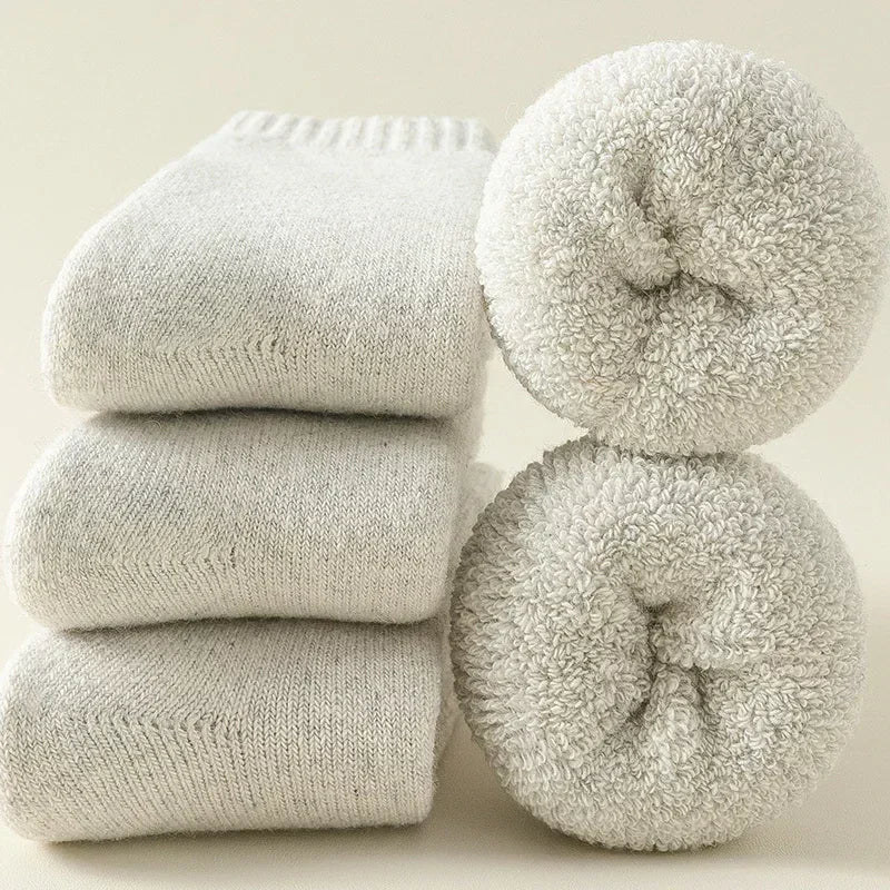 WoolEase Comfort – Luxuriöse Merinowollsocken für ultimativen Wärme