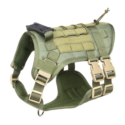 Arnés táctico para perros: robusto y ajustable para perros activos