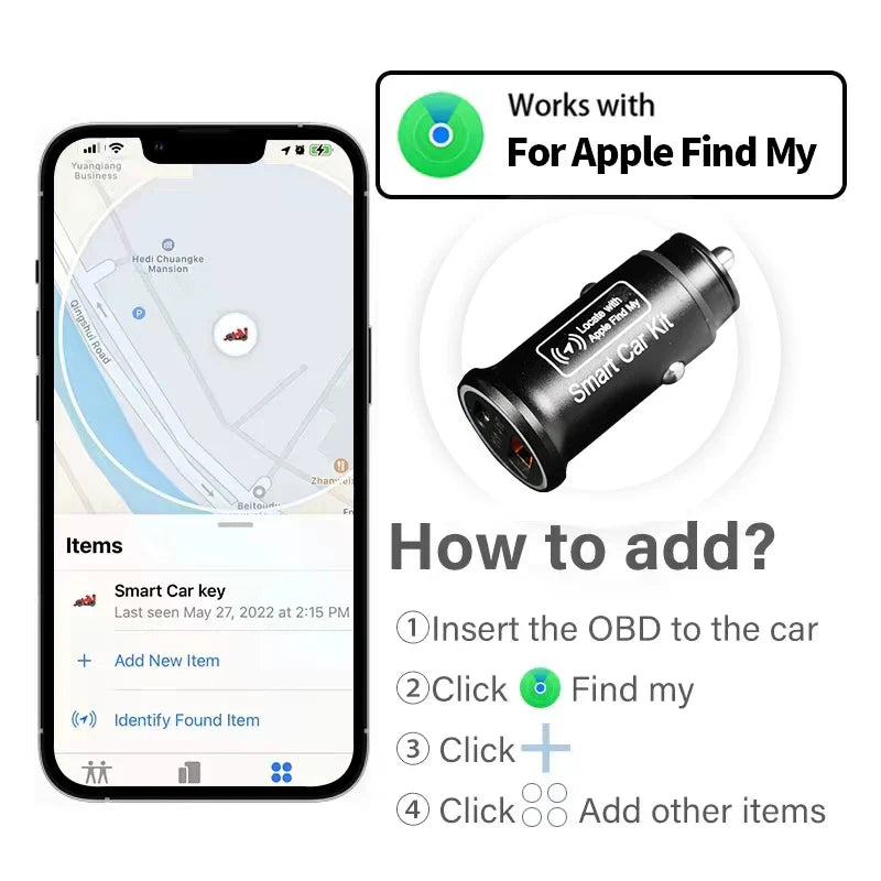 SmartCharge OBD GPS tracker – Za lako praćenje i punjenje