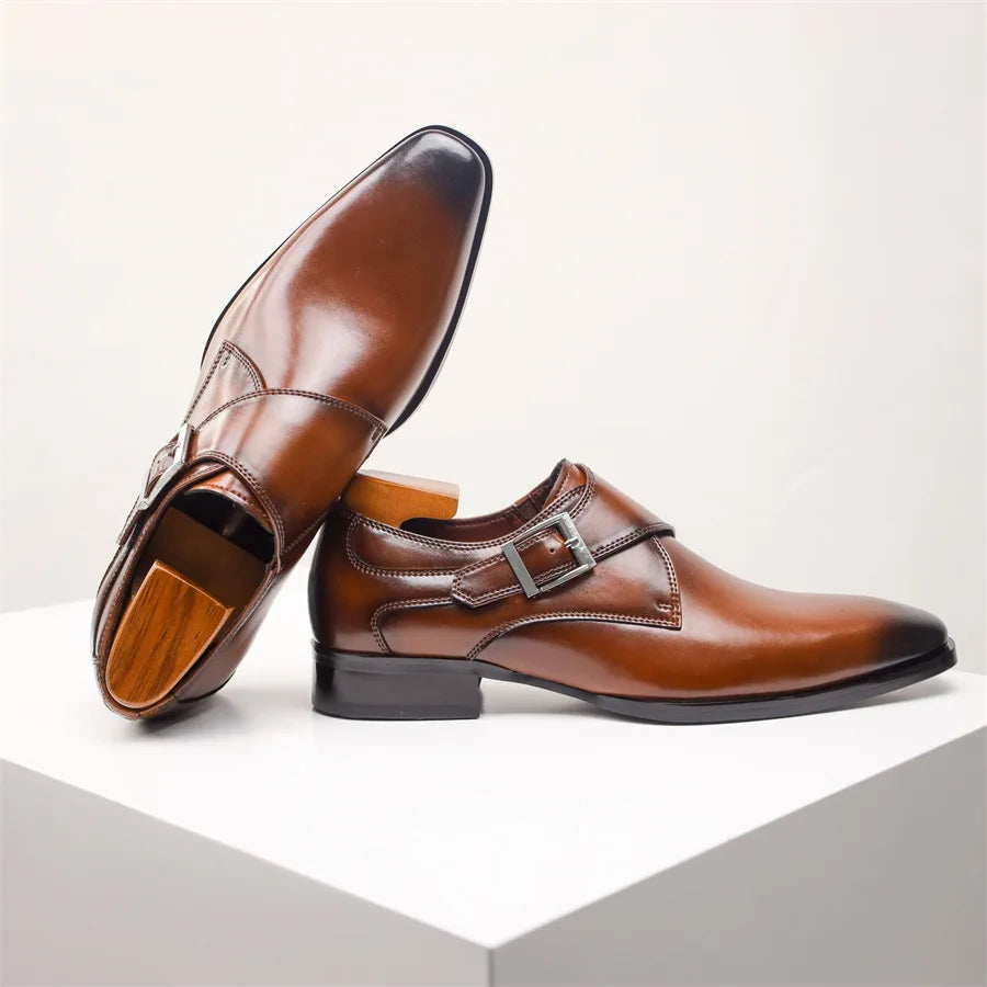 Torino Monk Strap muške cipele – Moderan i profinjen dizajn