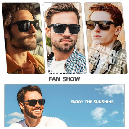 Paquete de 3 gafas de sol polarizadas AquaShield: protegidas y con estilo