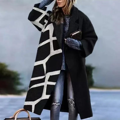 EleganceOversized kaput – Moderan i udoban za svaku priliku