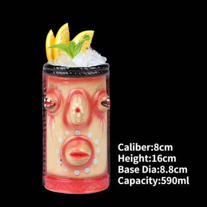 Fröhliche Cocktail-Tassen – Perfekt für jede Gelegenheit