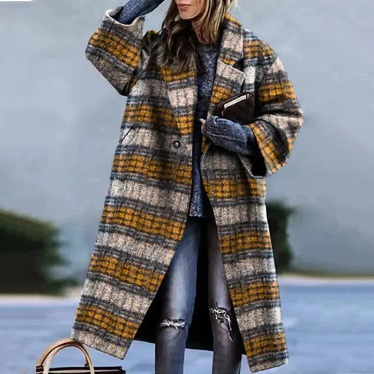 EleganceOversized kaput – Moderan i udoban za svaku priliku