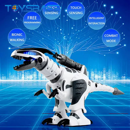 Mega DinoBot – Daljinski Upravljački Robot-Dinozaur za Avanture