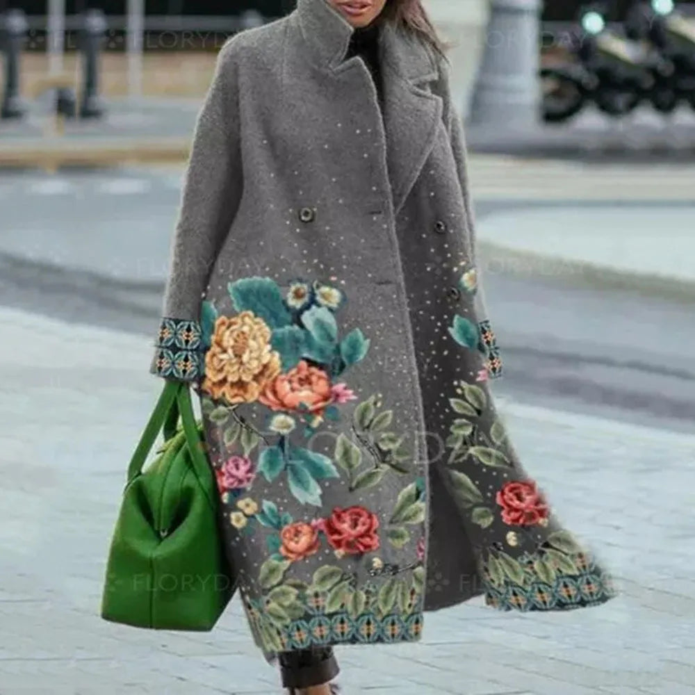 EleganceOversized kaput – Moderan i udoban za svaku priliku