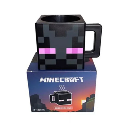 Minecraft šalica – Za tople napitke s tematskim printom