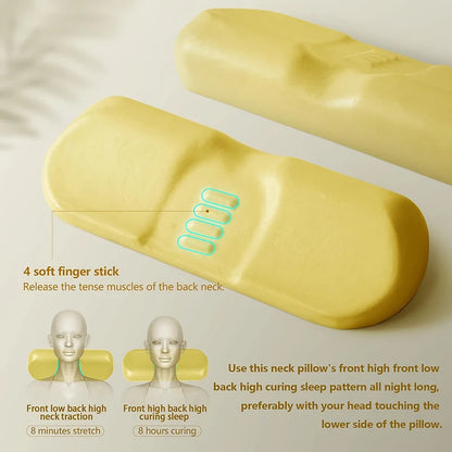 Almohada cervical ergonómica para tumbarse