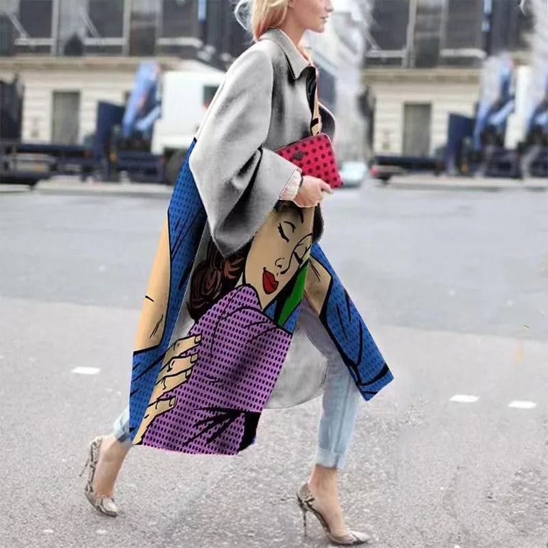 EleganceOversized kaput – Moderan i udoban za svaku priliku