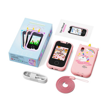 Unicorn Kids Smartphone: Speeltelefoon para niños creativos